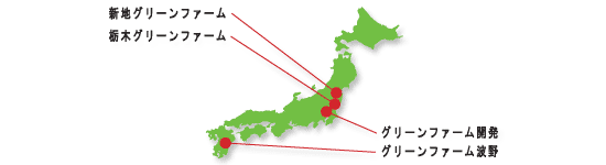 Japan Map